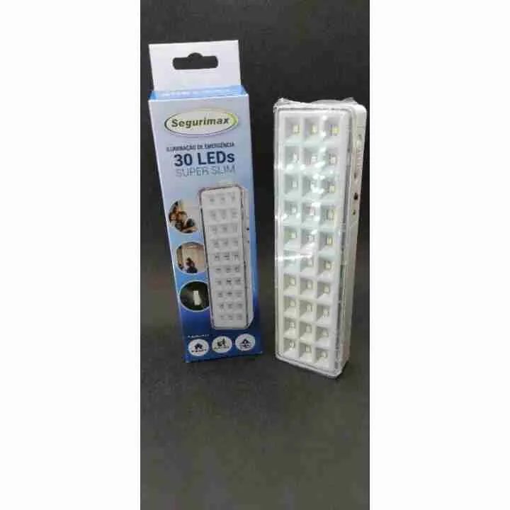 Luminária De Emergência 30 Leds,Super Slim Bivolt  - Foto 3