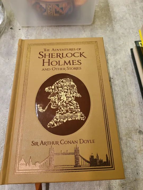 Livro Sherlock Holmes