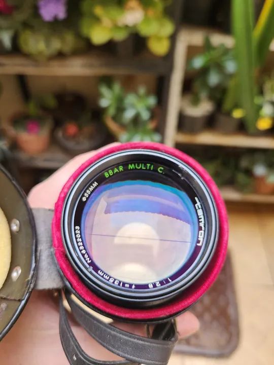 Lente analógica taron 135mm 2.8 pentax k - Foto 6