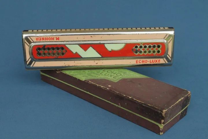 Gaita De Boca Sopro Harmônica M. Hohner - Echo Luxe Rara