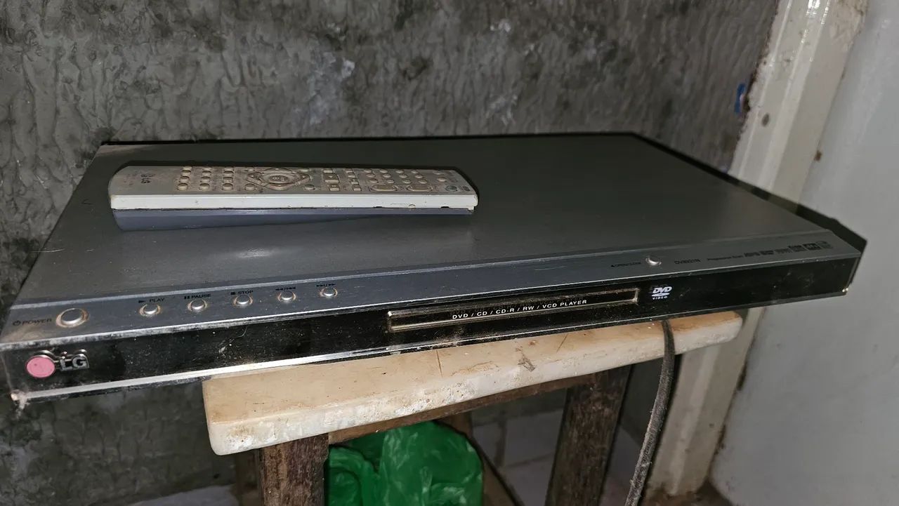 DVD Player LG (doação)