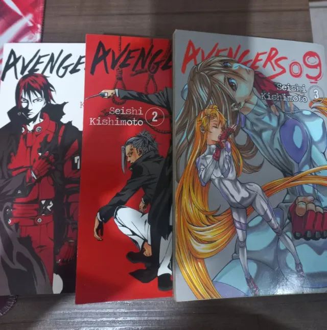 Mangá Avengers 09 (Vol. 1 ao Vol. 3) - Foto 3