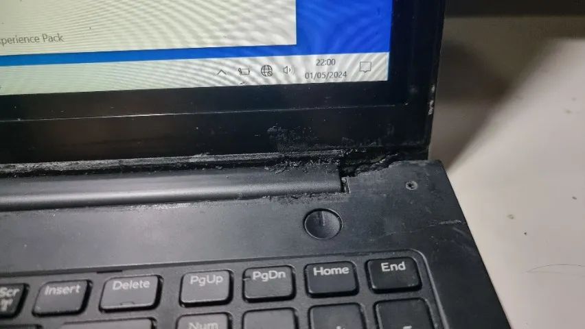 Reparo e conserto de carenagem e carcaça de notebook - Assistência técnica - Foto 3