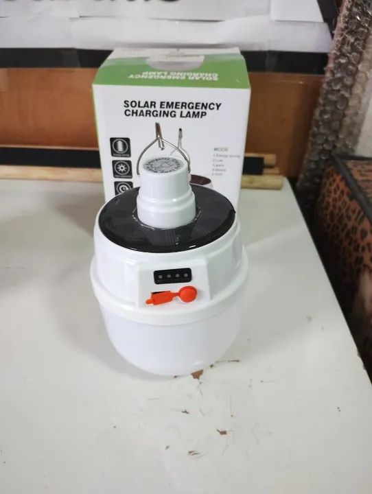 Lampada Solar p/ Camping