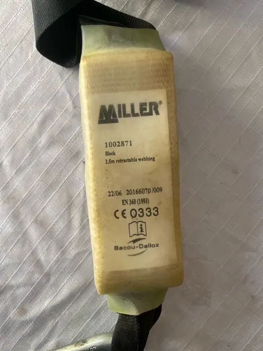 Cinto de Segurança Miller para Trabalho em Altura - Foto 4