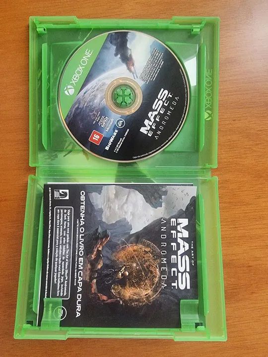 Jogo Mass Effect Andromeda Xbox One - Foto 2