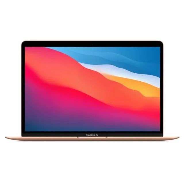 MacBook Air 13" Processador M1 da Apple com Cpu 8 e Gpu 7, 8GB Ram, 256Gb - Dourado - Foto 5