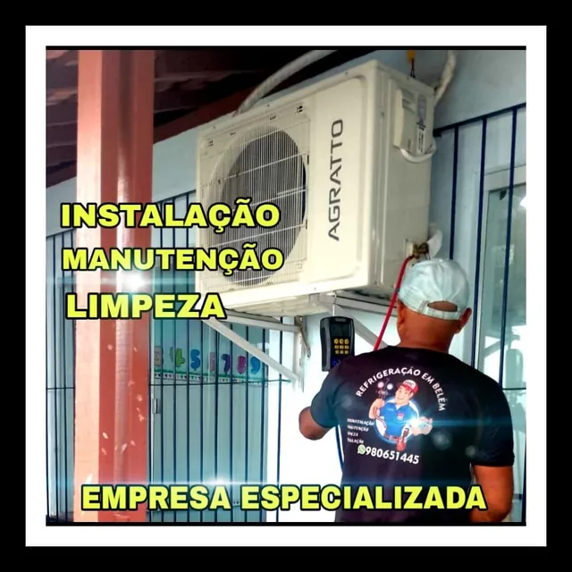 Instalação de Ar Condicionado Autorizada Inverter