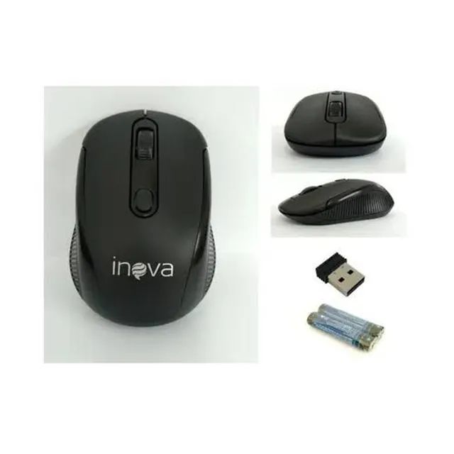 Mouse sem fio conexão wirelles  - Foto 2