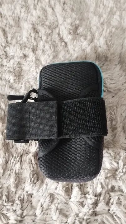 Bolsa Porta Celular Suporte Braçadeira Corrida Academia - Foto 2