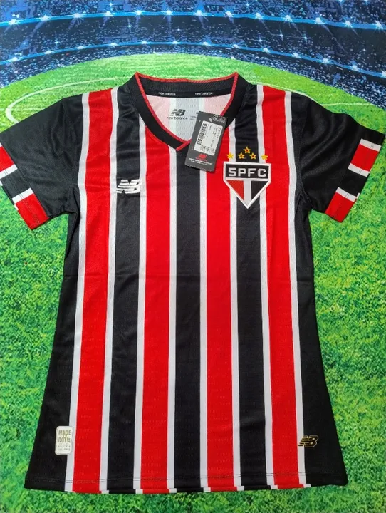 Camisa Feminina São Paulo Tricolor 2024.Qualidade Top