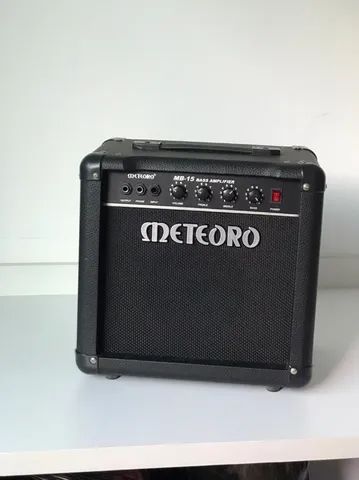Amplificador para baixo - Meteoro MB-15 - Foto 5