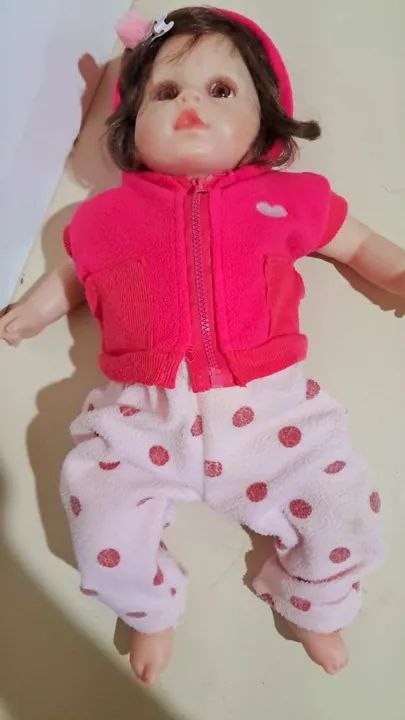 Boneca Bebê Reborn - Foto 2