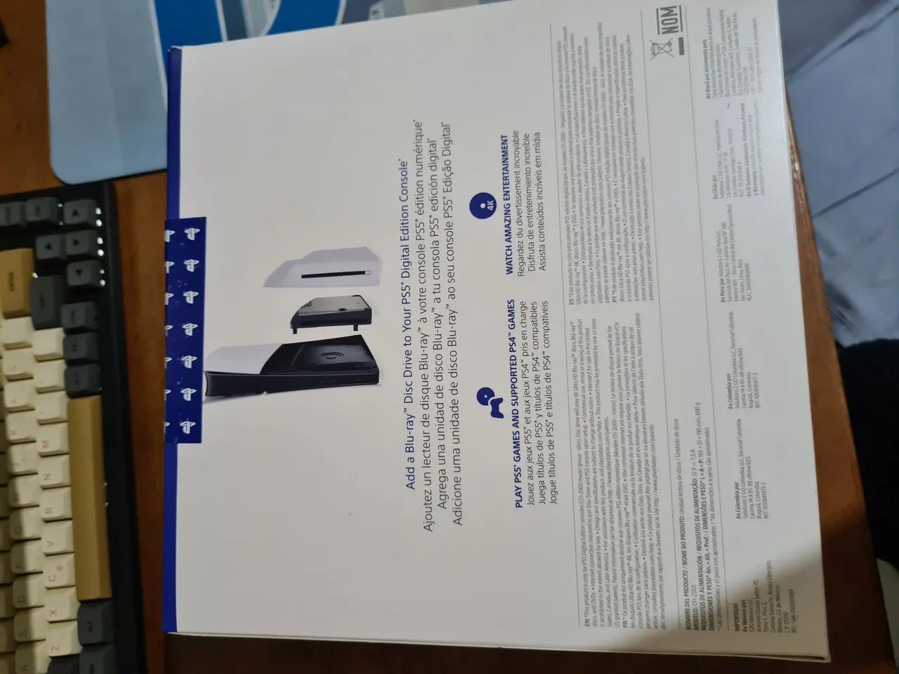 Drive de Disco para PS5 Digital Edition (Slim) - Foto 2