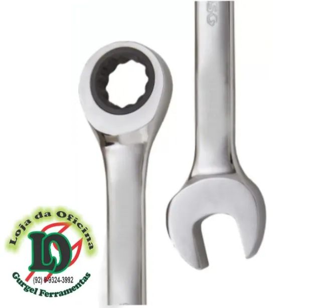 Chave Combinada com Catraca de 21mm - SATA