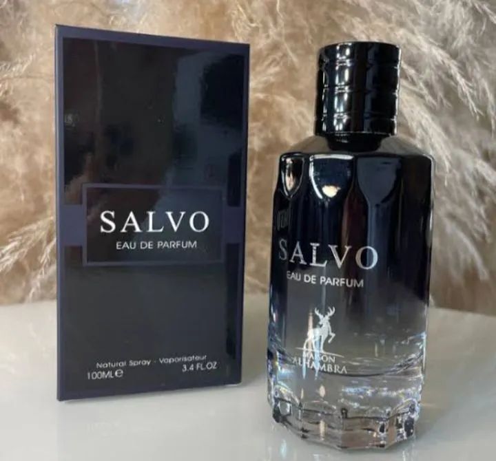 Perfume Masculino Maison Alhambra Salvo Eau de Parfum 100ml - Foto 2