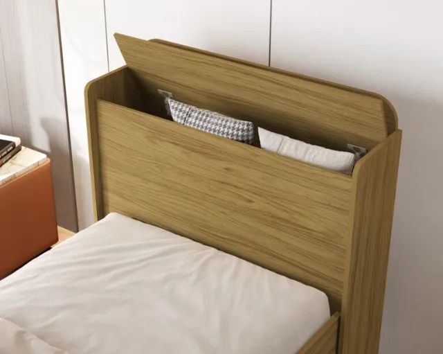 Cama Solteiro Baú Tamires  100% MDF - Super promoção!!  - Foto 2