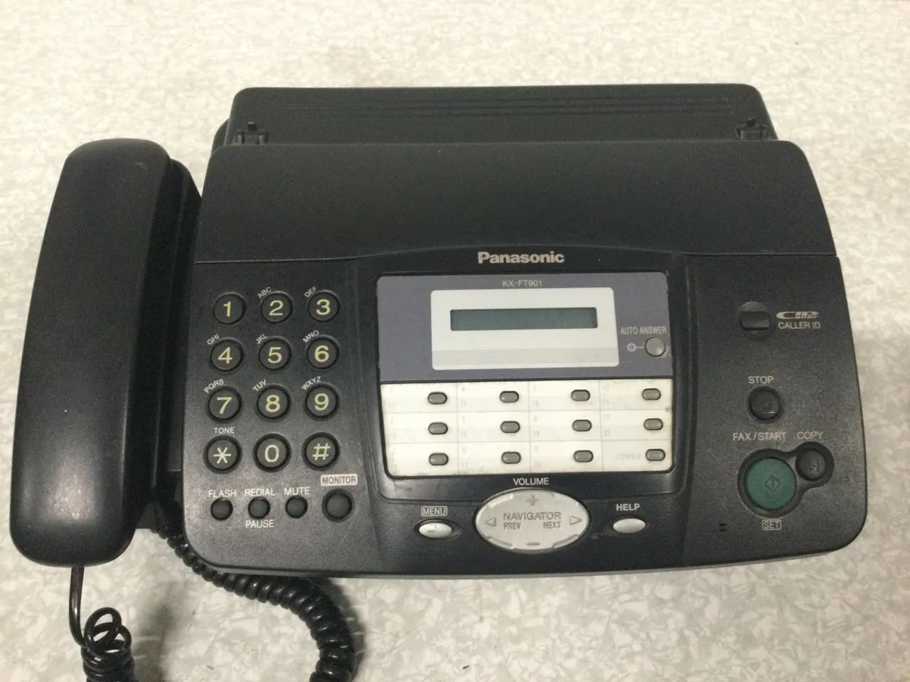 Aparelho de fax antigo  - Foto 3