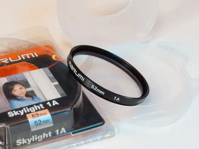 Filtro - Marumi - 52mm - Skylight 1A - Foto 3