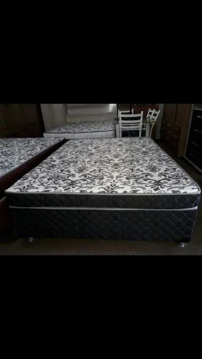 DESAPEGO! CAMA BOX NOVA! LEIAM: - Foto 4