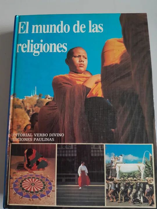 Livro: El mundo de las religiones