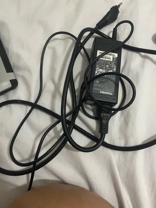 Carregador Original Toshiba Notebook - Foto 2