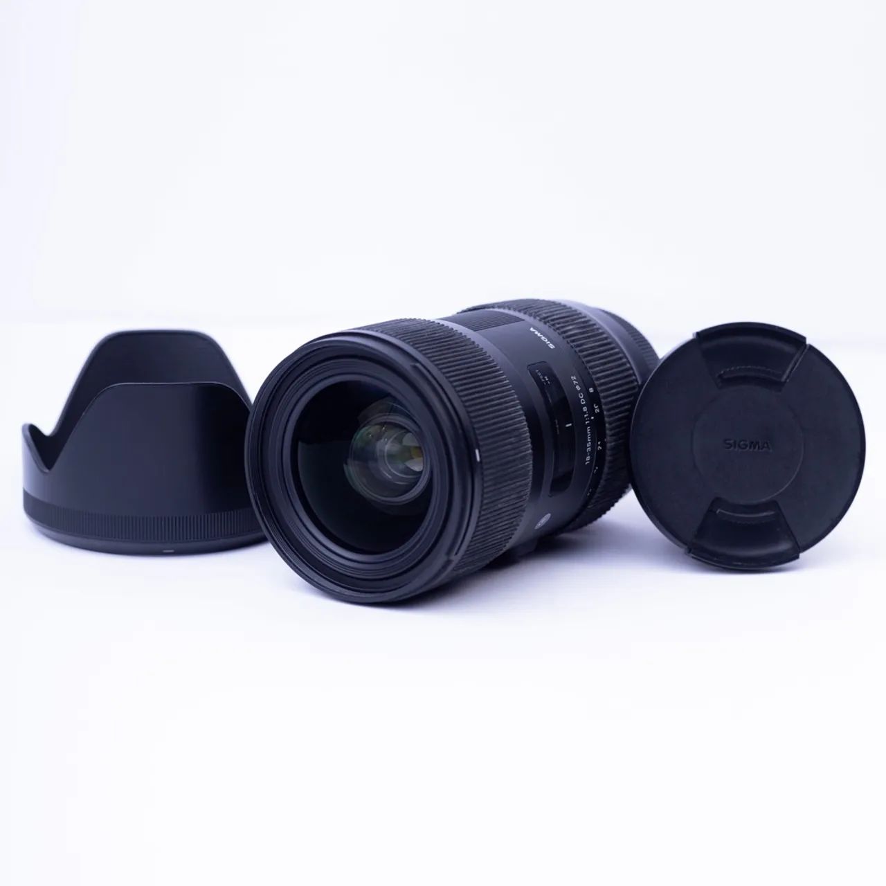 Lente Sigma 18-35mm F1.8 Dc Hsm Para Canon Ef - Foto 2