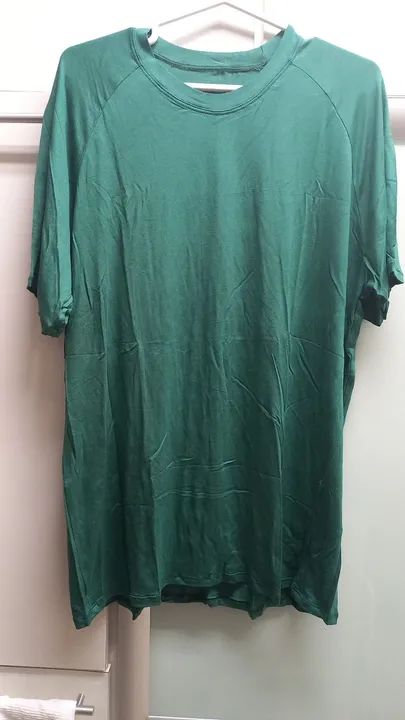 Camiseta lisa e crop liso