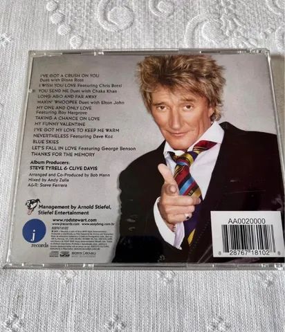 CD Rod Stewart Thanks for The Memory Vol. IV - Foto 2