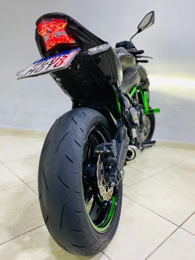 Kawasaki Z650 Abs 2024 Cinza - Foto 12