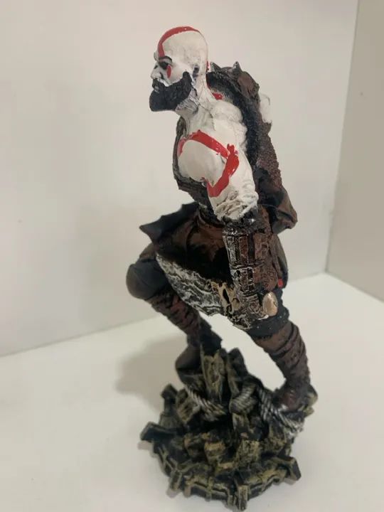 Boneco kratos / god of war resina  - Foto 3