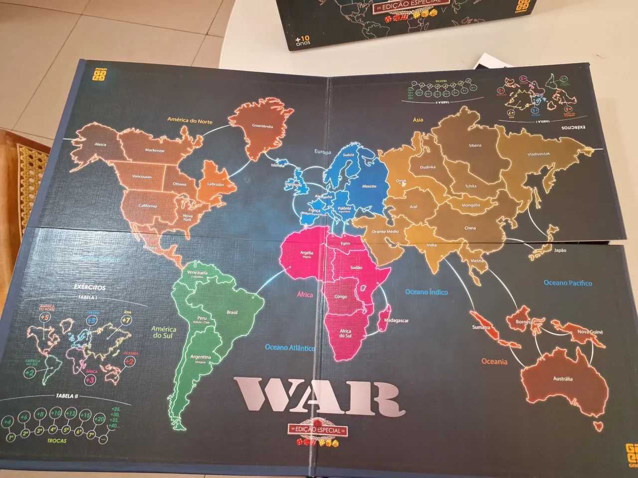Jogo WAR - Edição Especial - Foto 2