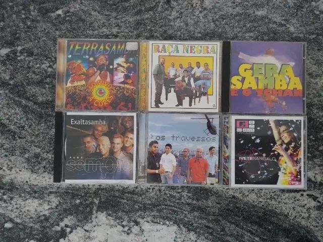 06 CDs - Pagode & Axé usados em bom estado. - Foto 2