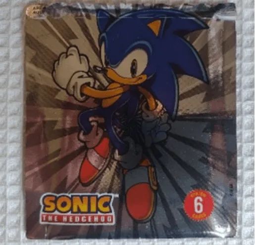 Jogo Cards Sonic Do Bobs - Coleção Completa 4 Pacotes - Foto 5