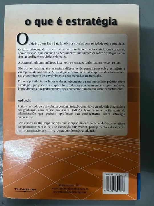 O que é estratégia? - Foto 2
