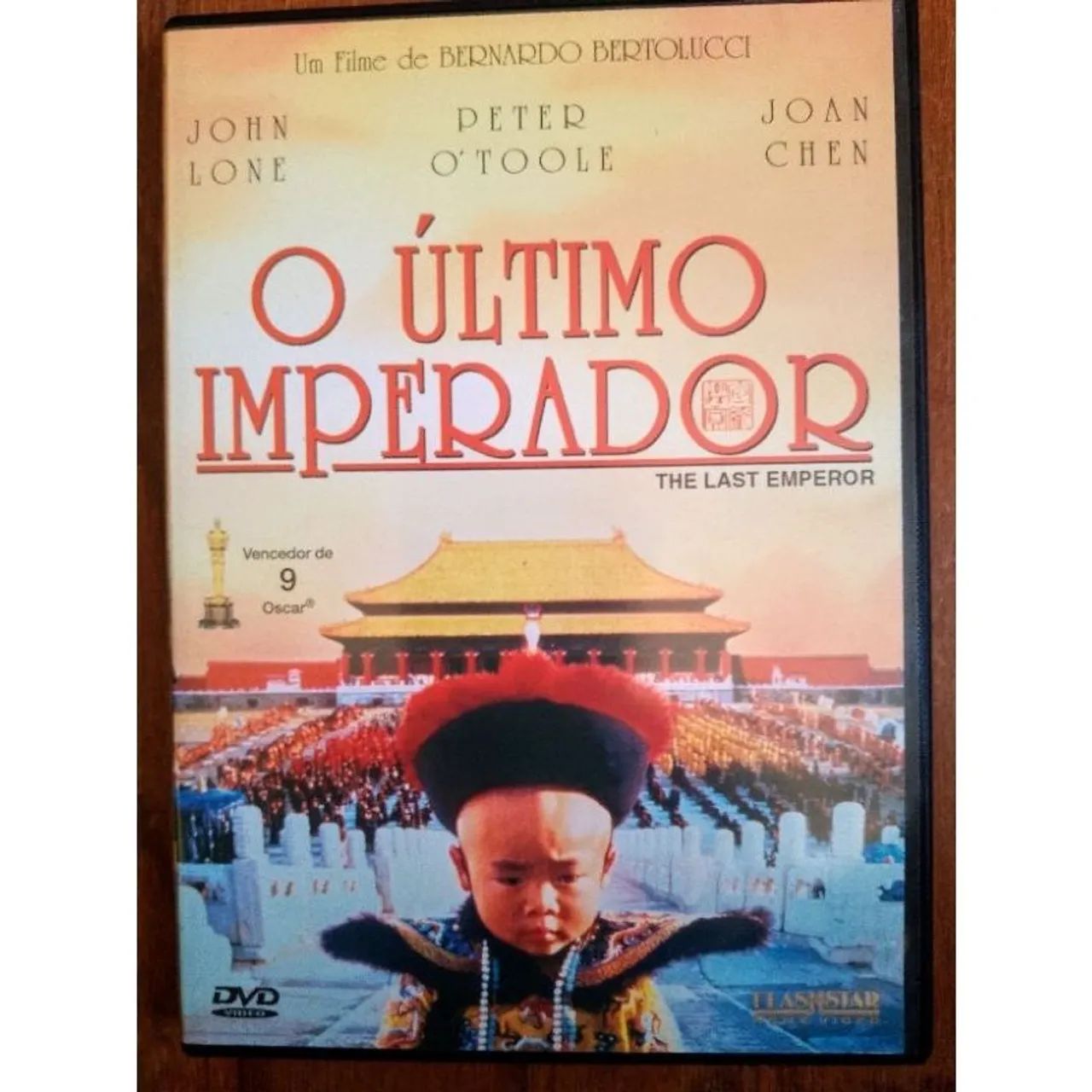 DVD O Último Imperador - Edição Especial