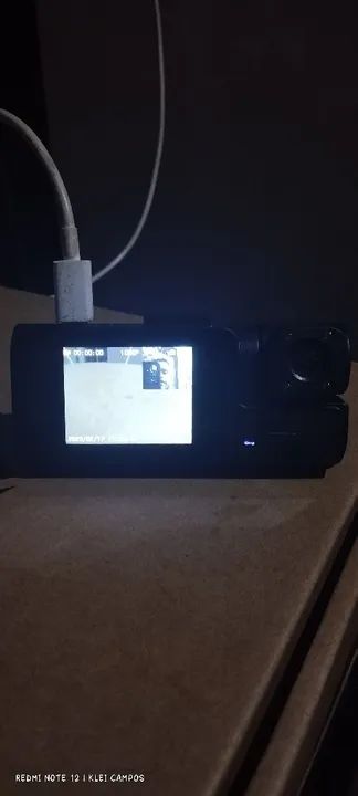 Câmera interna para veículo.