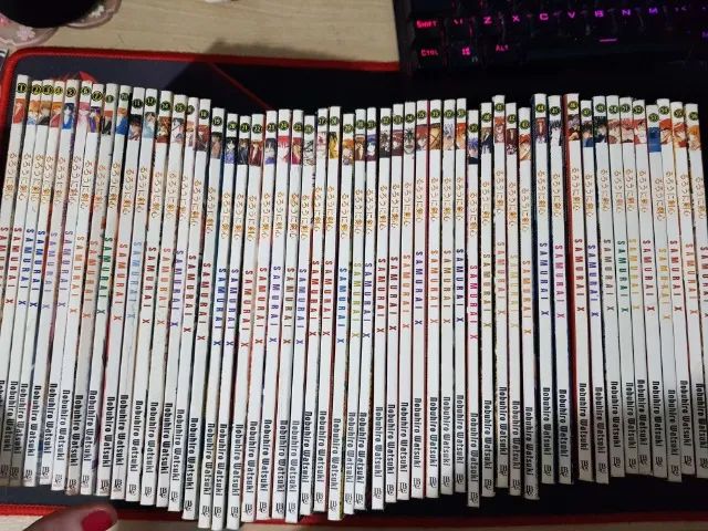 Mangá Samurai X mais dois especiais - Foto 6