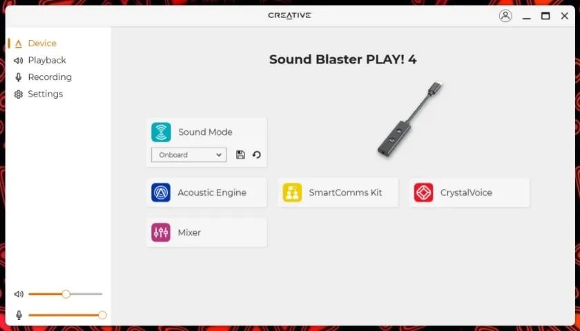 Placa de Som Usb Creative Sound Blaster Play!4 (nova e lacrada) - Foto 5