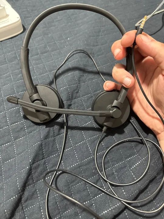 Dell Stereo Headset - Novíssimo