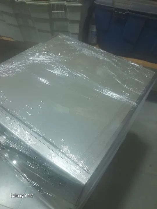 Vendo lava e seca LG inox de 10.5 kg seme nova  - Foto 3