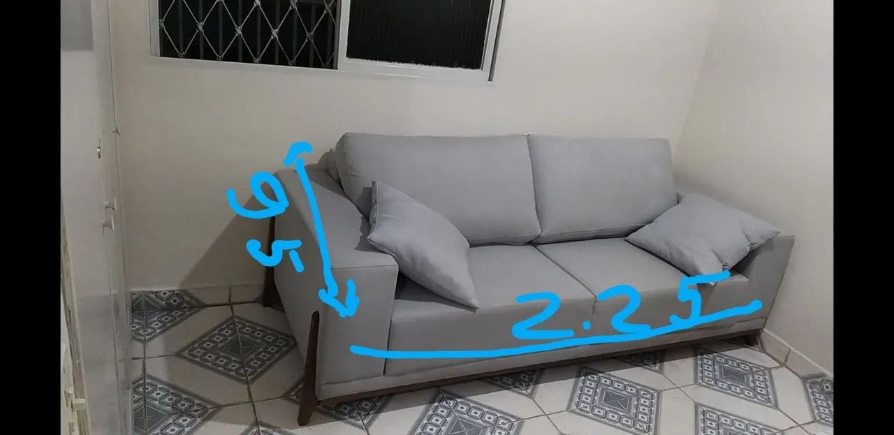 Sofá para  4 lugares  - Foto 3