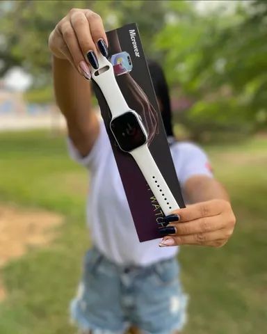 W29s smartwatch série 9 com inteligência artificial - Foto 2