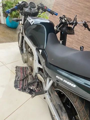 1996 suzuki gs500