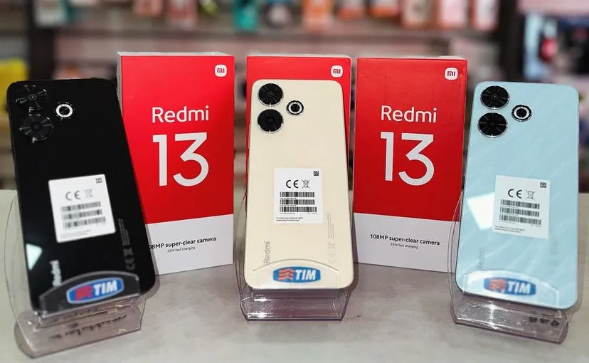 Celular Redmi 13 256Gb 08Gb Ram Lacrado Entregamos