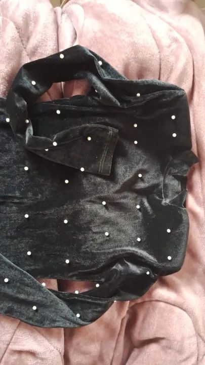 Vestido de festa com pérolas  - Foto 2