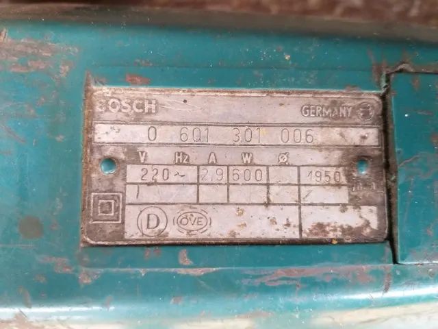 Politriz Boch para retirar peça 220 Volts - Foto 5
