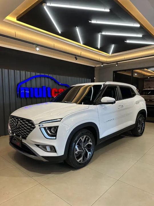 HYUNDAI CRETA PLATINUM 1.0 TURBO ANO 2024-2025