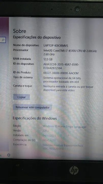 Notebook HP Pavilion Core i7 | 12GB RAM | 1TB HD - Super Potente - Foto 3