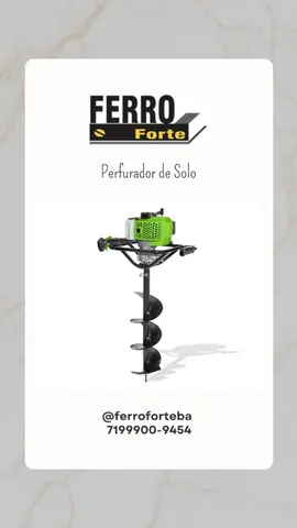 Perfurador de Solo, Vibrador